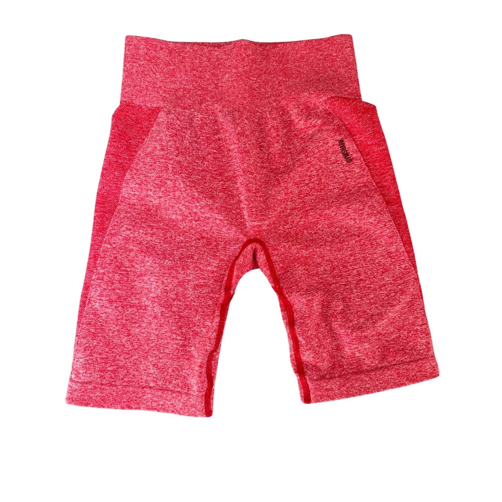 Gymshark Vital Seamless 2.0 Shorts Womens pink Marl High Waisted Athletic S